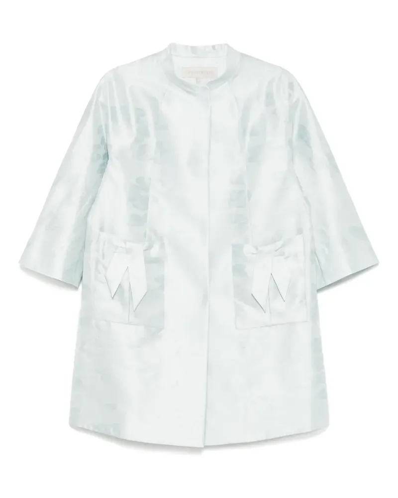SHIATZY CHEN Mantel aus Jacquard - Grün Grün