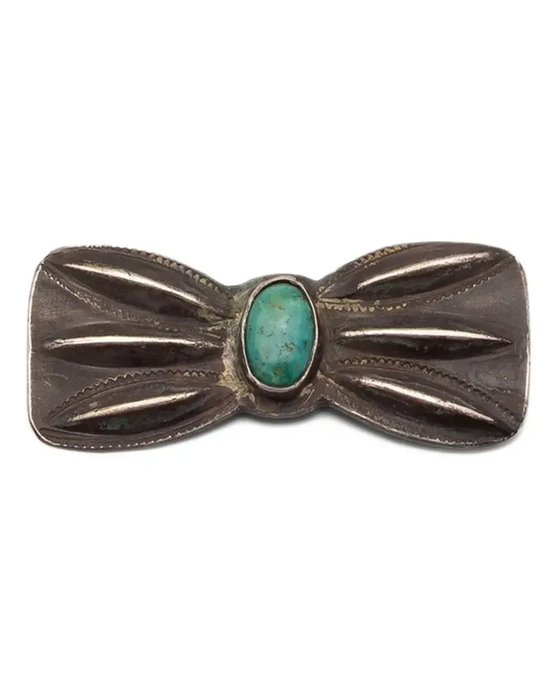 Fortela Anstecknadel mit Türkis - Silber Silber