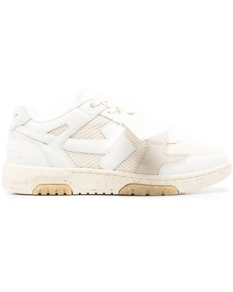 OFF-WHITE Out of Office Sneakers - Weiß Weiß