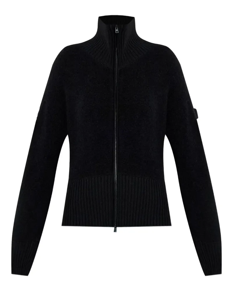 Canada Goose Cardigan mit Reißverschluss - Schwarz Schwarz
