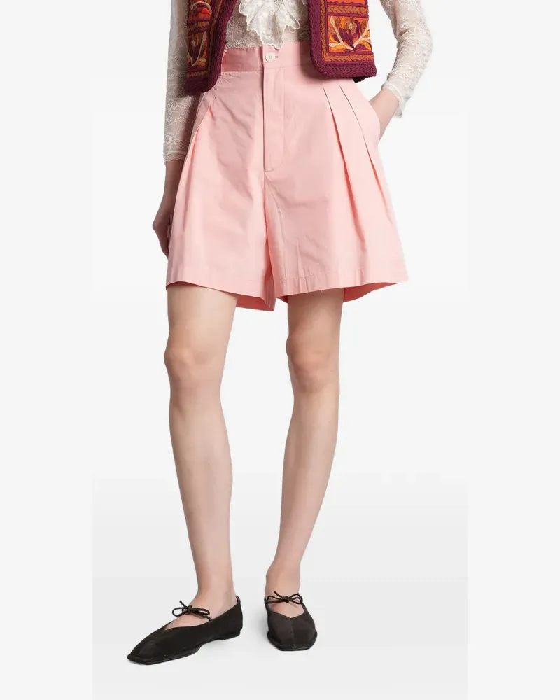 Antik Batik Taylora pleated shorts - Rosa Rosa