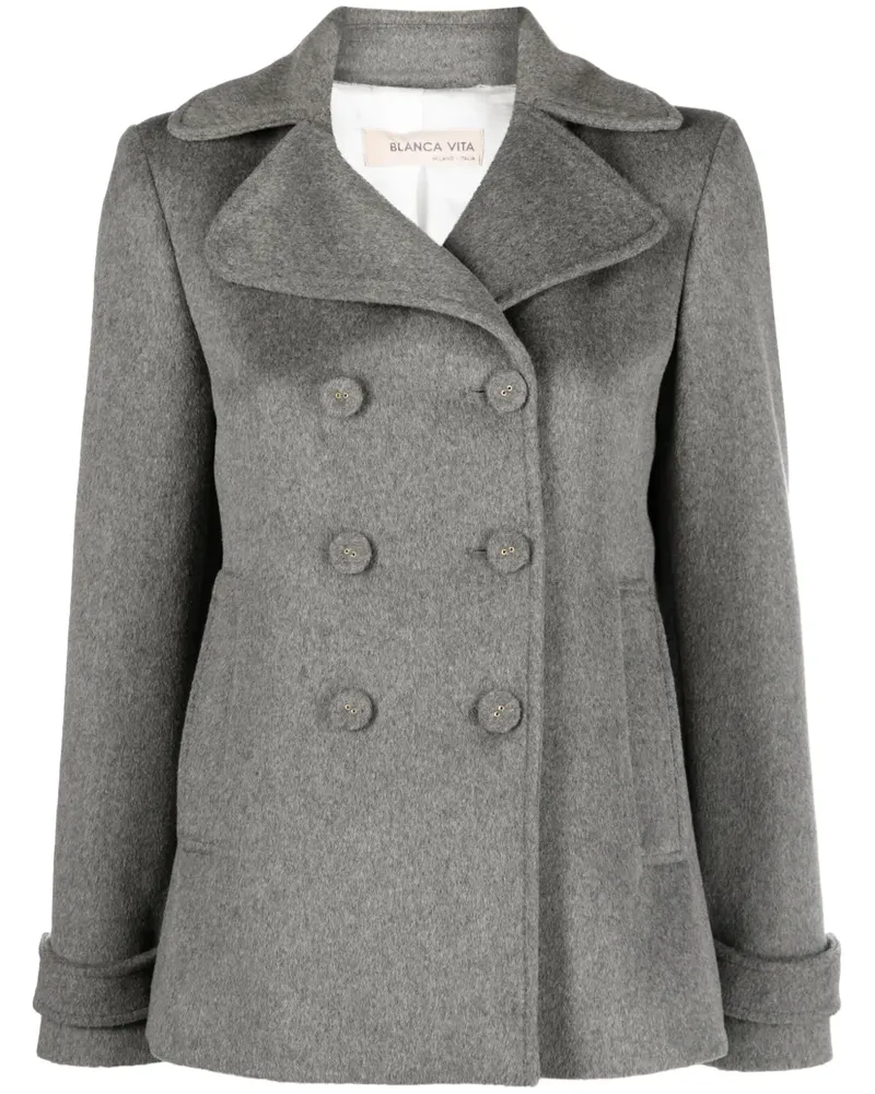 Blanca Klassischer Blazer - Grau Grau