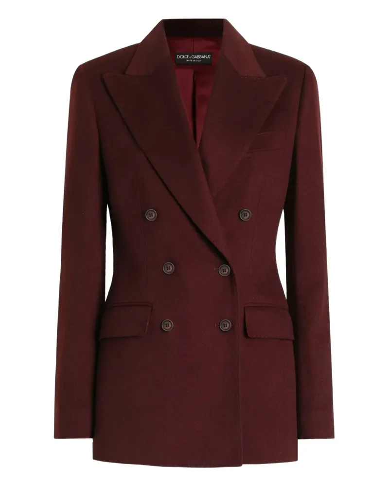 Dolce & Gabbana Doppelreihiges Sakko - Rot Rot