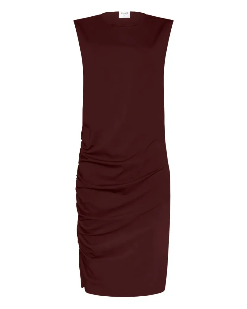 Wolford Gerafftes Minikleid - Rot Rot