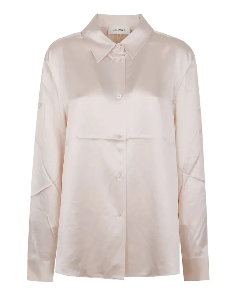 Lisa Yang Klassisches Hemd - Nude Nude