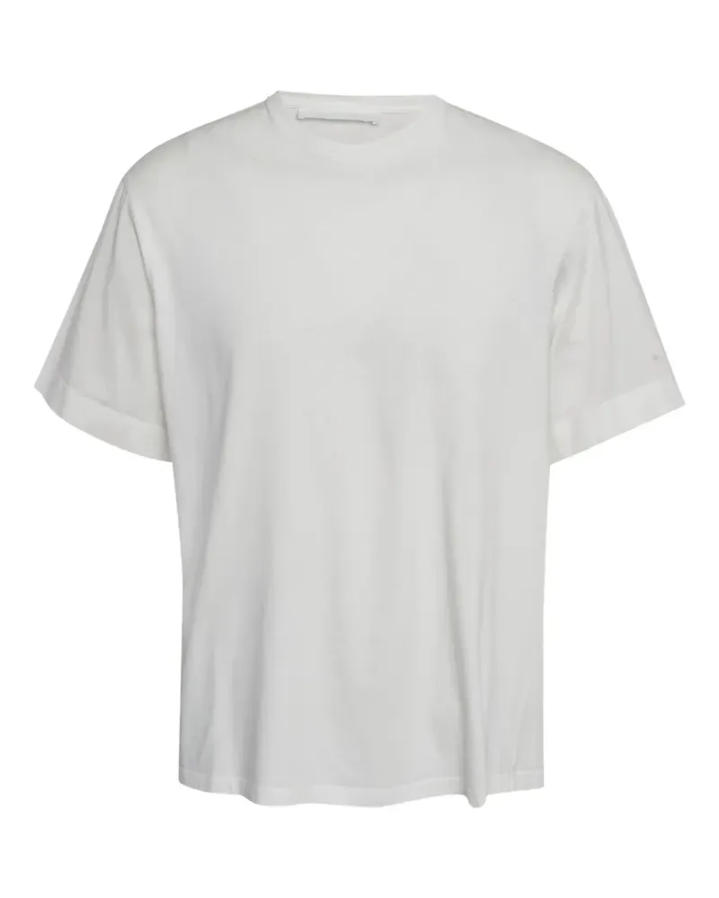 Neil Barrett Klassisches T-Shirt - Weiß Weiß