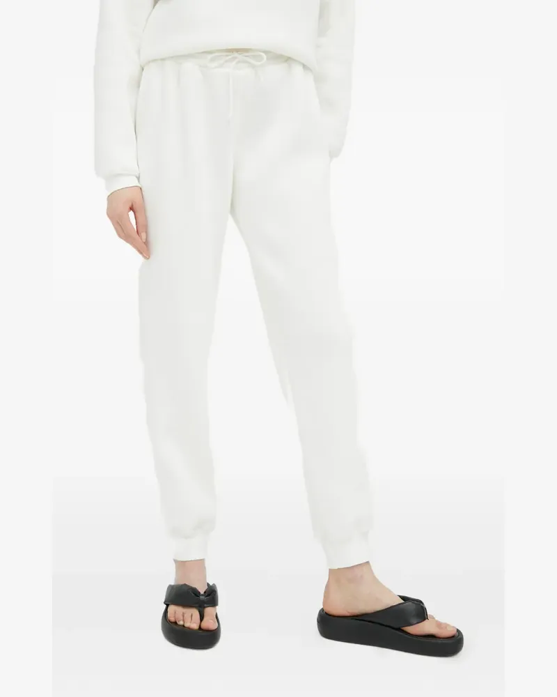 Résumé drawstring track pants - Weiß Weiß