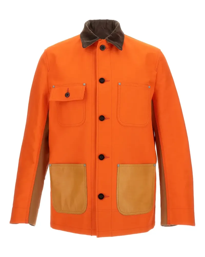 Junya Watanabe Jacke mit Taschen - Orange Orange