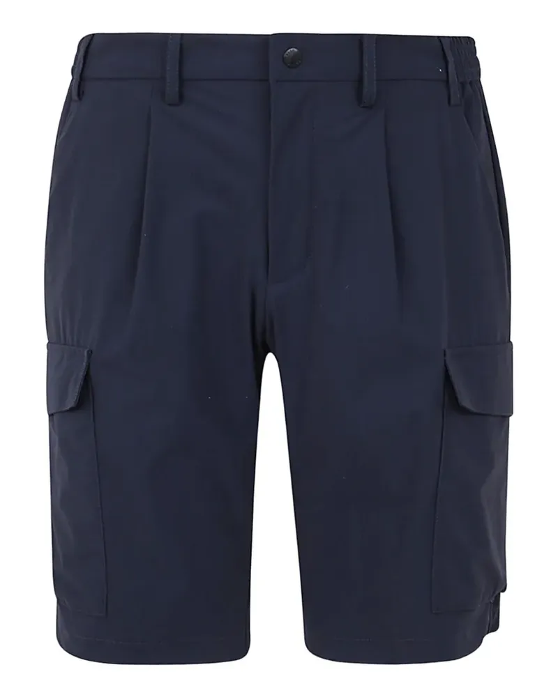 People of Shibuya Omono bermuda shorts - Blau Blau