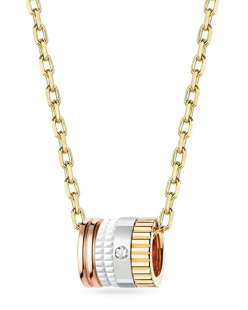 Boucheron 18kt Halskette Gold