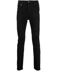 ksubi Halbhohe Chitch Refurb Jeans Schwarz