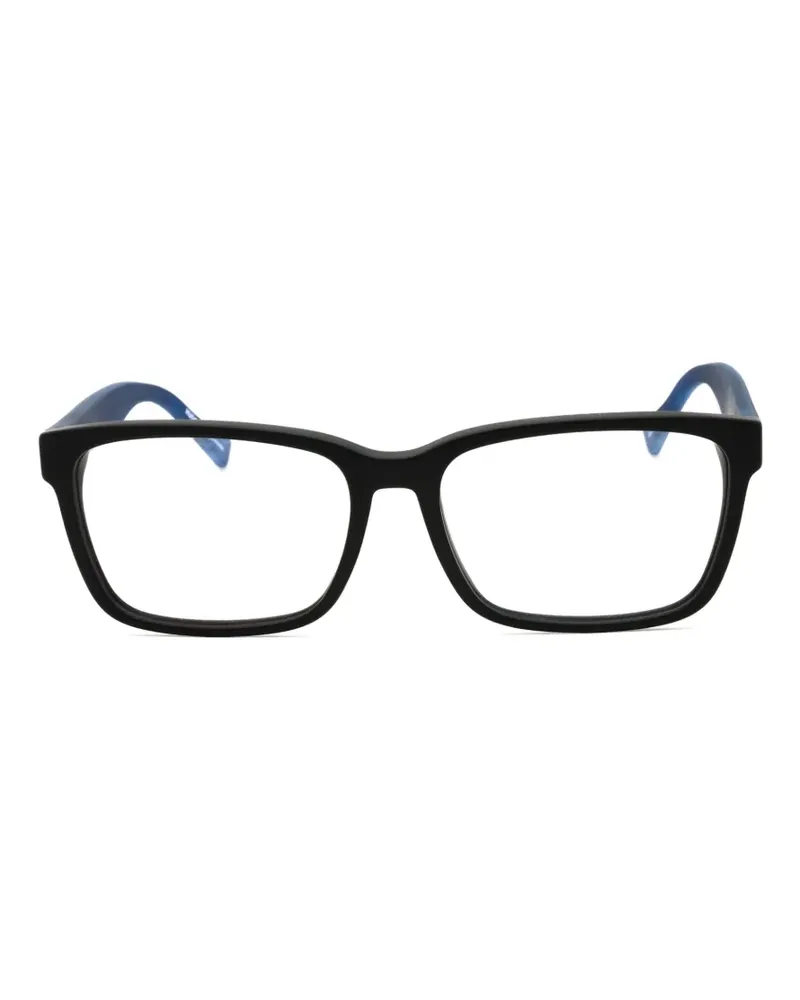 HUGO BOSS rectangle-frame glasses - Schwarz Schwarz