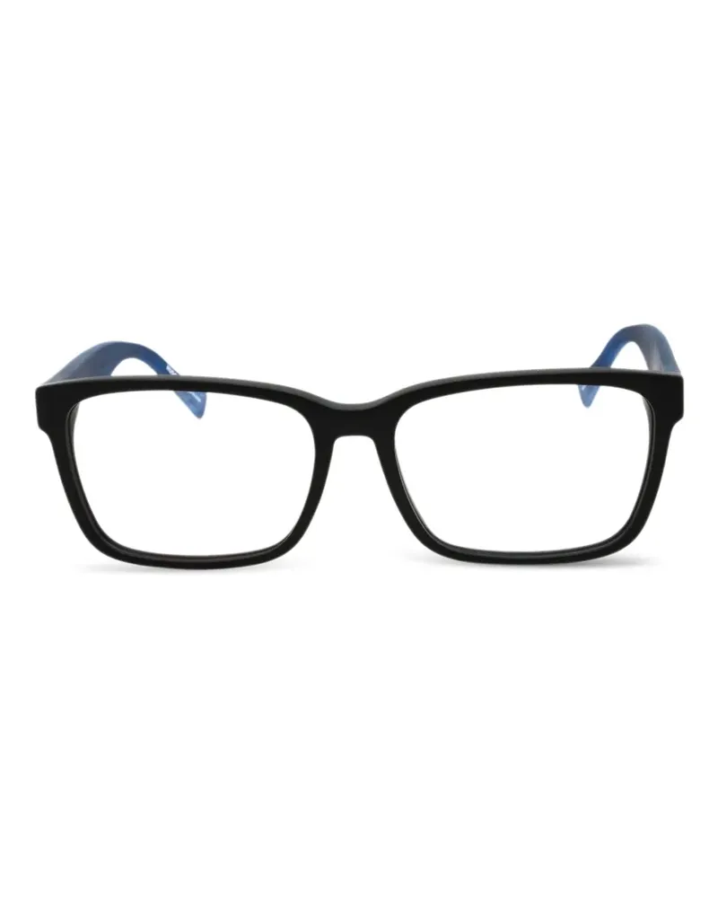 HUGO BOSS Brille mit eckigem Gestell - Schwarz Schwarz