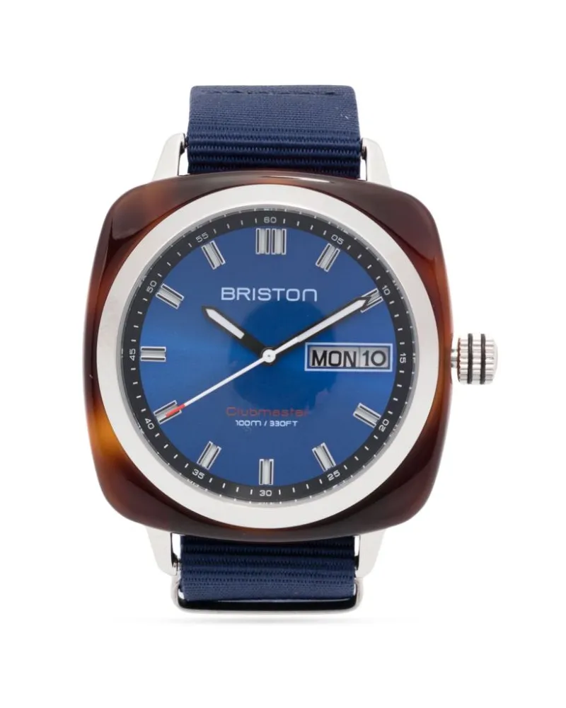 BRISTON Clubmaster Sport 42mm - Blau Blau