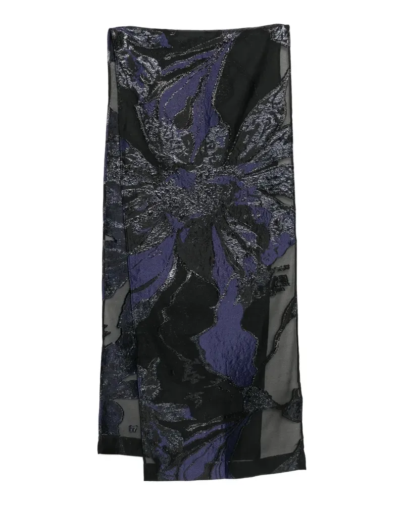 Talbot Runhof Stole Kitty9 Schals - Blau Blau