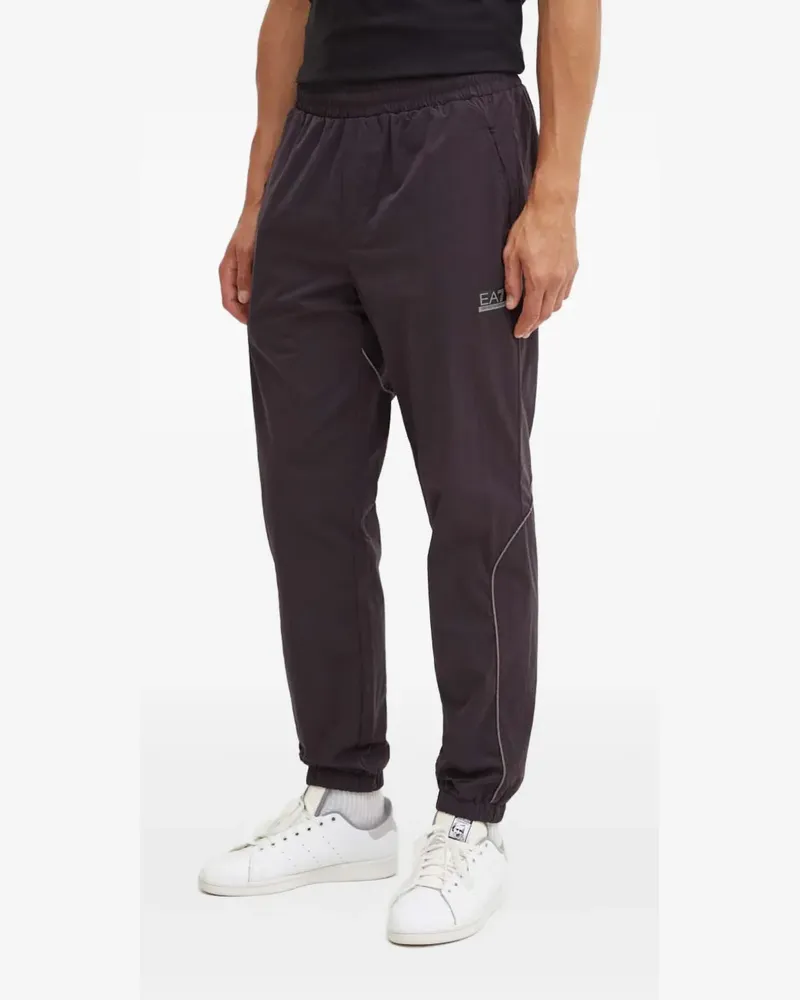 EA7 Jumpsuit mit Kapuze - Blau Blau