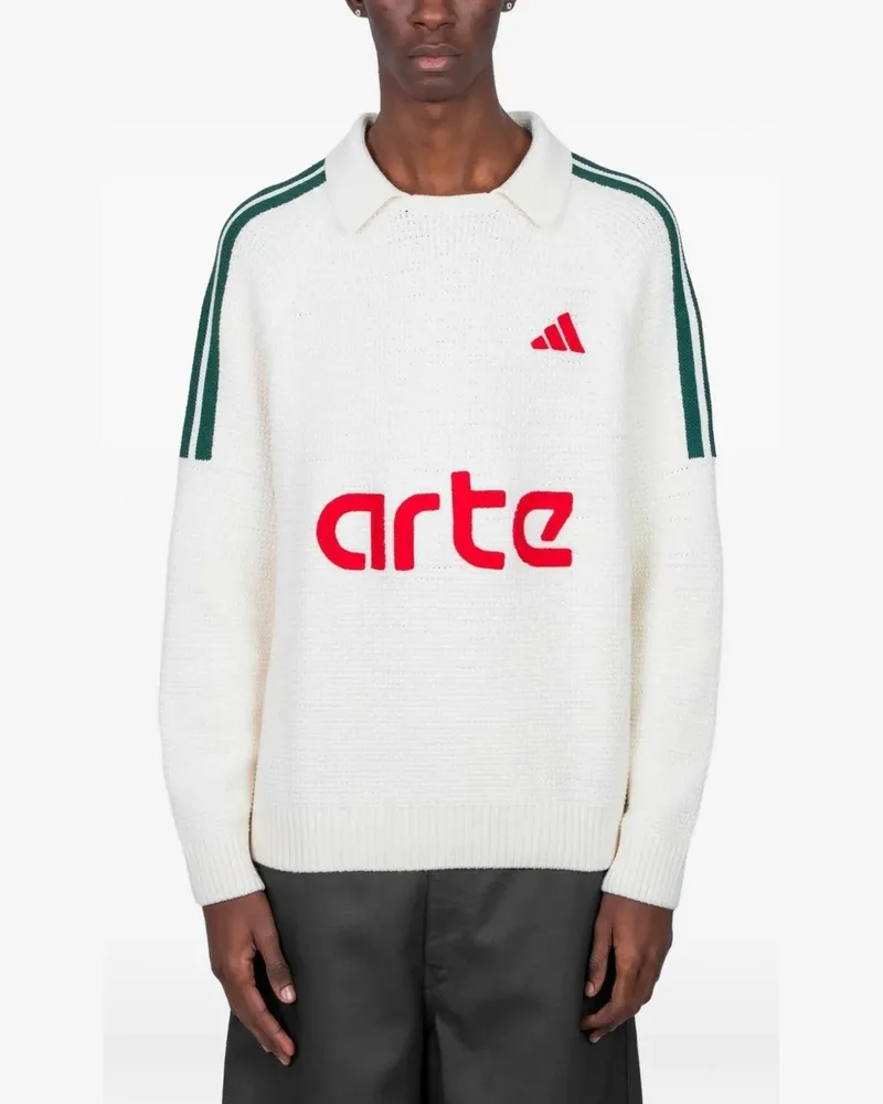 adidas x Arte Antwerp long-sleeved sweater - Nude Nude