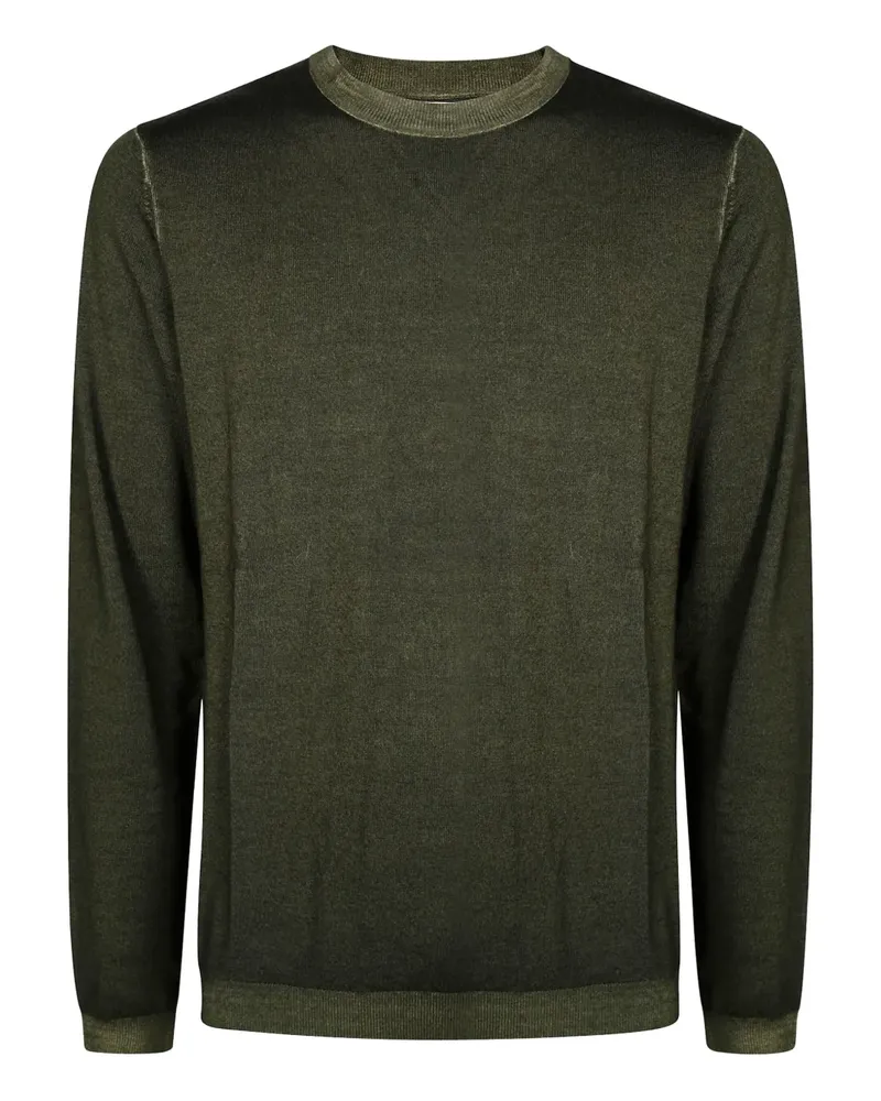 Sun68 crew neck sweater - Grün Grün