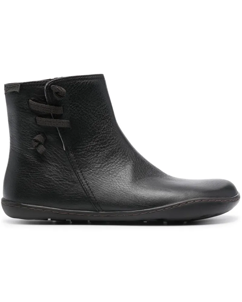 Camper Peu Cami Stiefel - Schwarz Schwarz