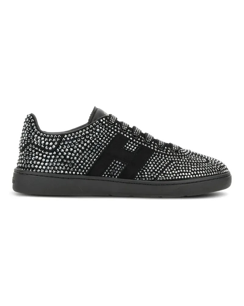Hogan Cool Atelier Sneakers - Schwarz Schwarz