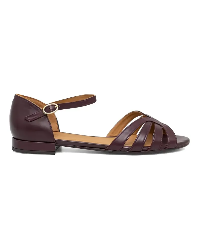 Billi Bi strappy caged sandals - Violett Violett