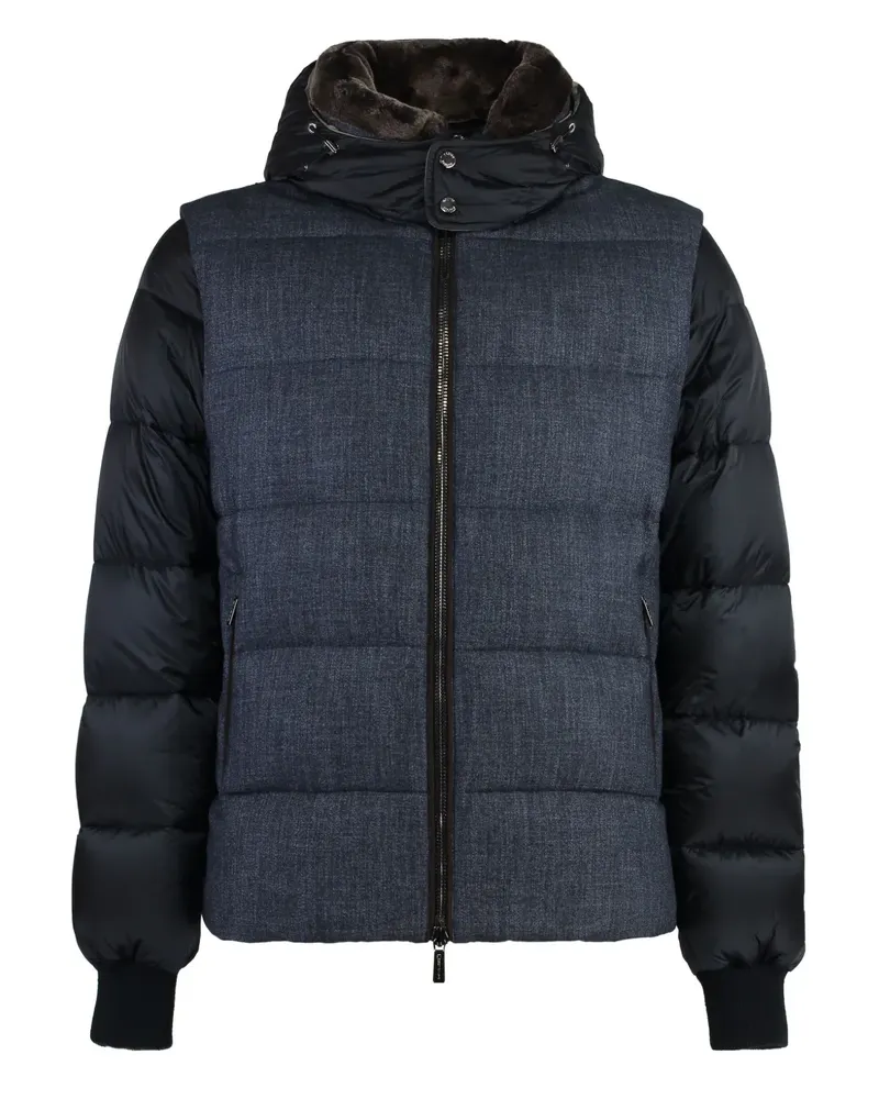 MOORER Celik Jacke - Blau Blau