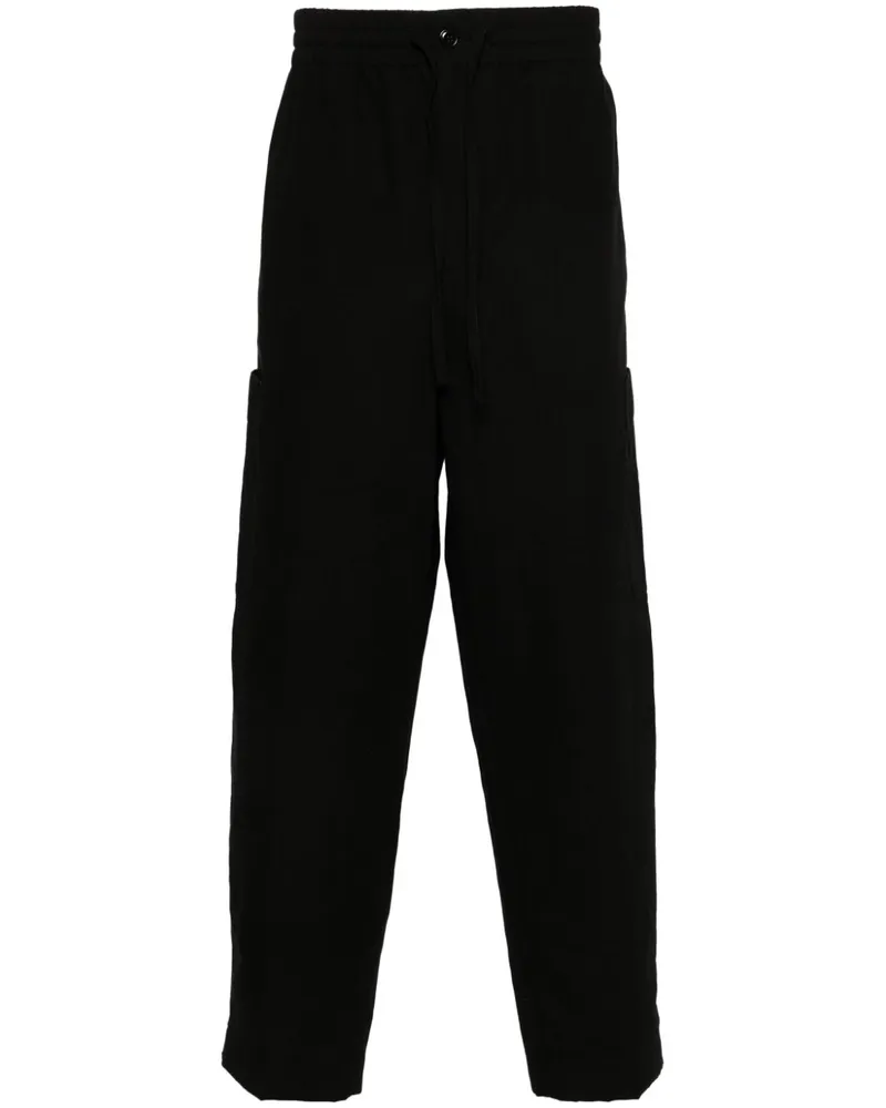 Kenzo Hose mit Kordelzug - Schwarz Schwarz