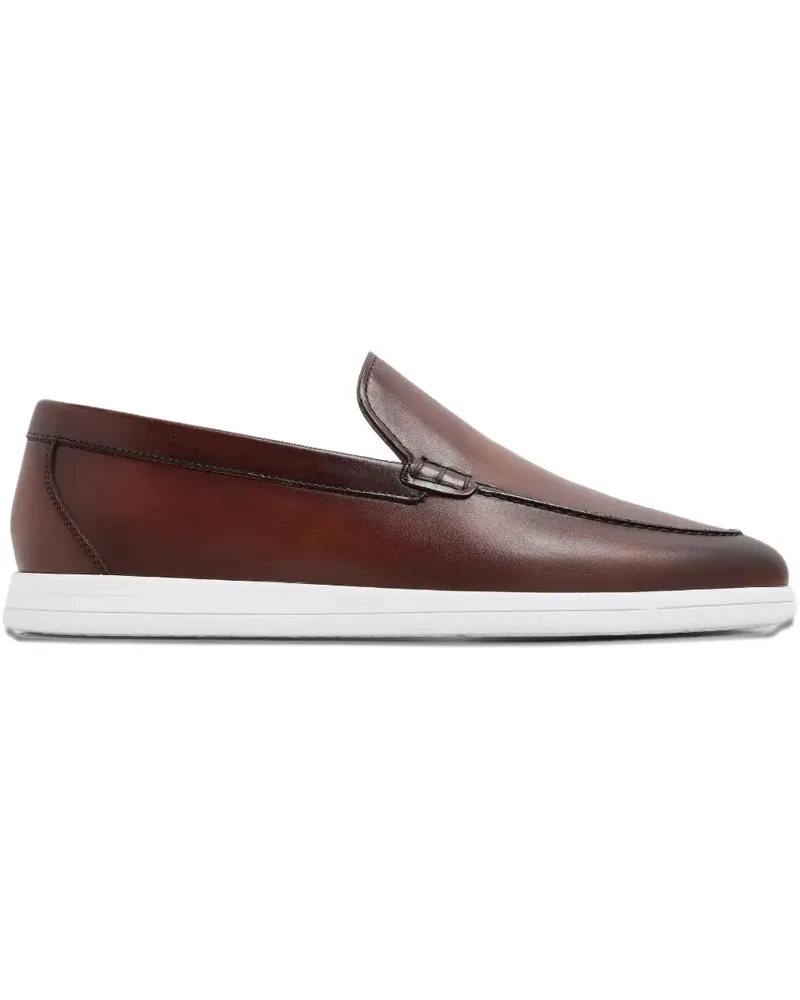 Magnanni Klassische Loafer - Braun Braun