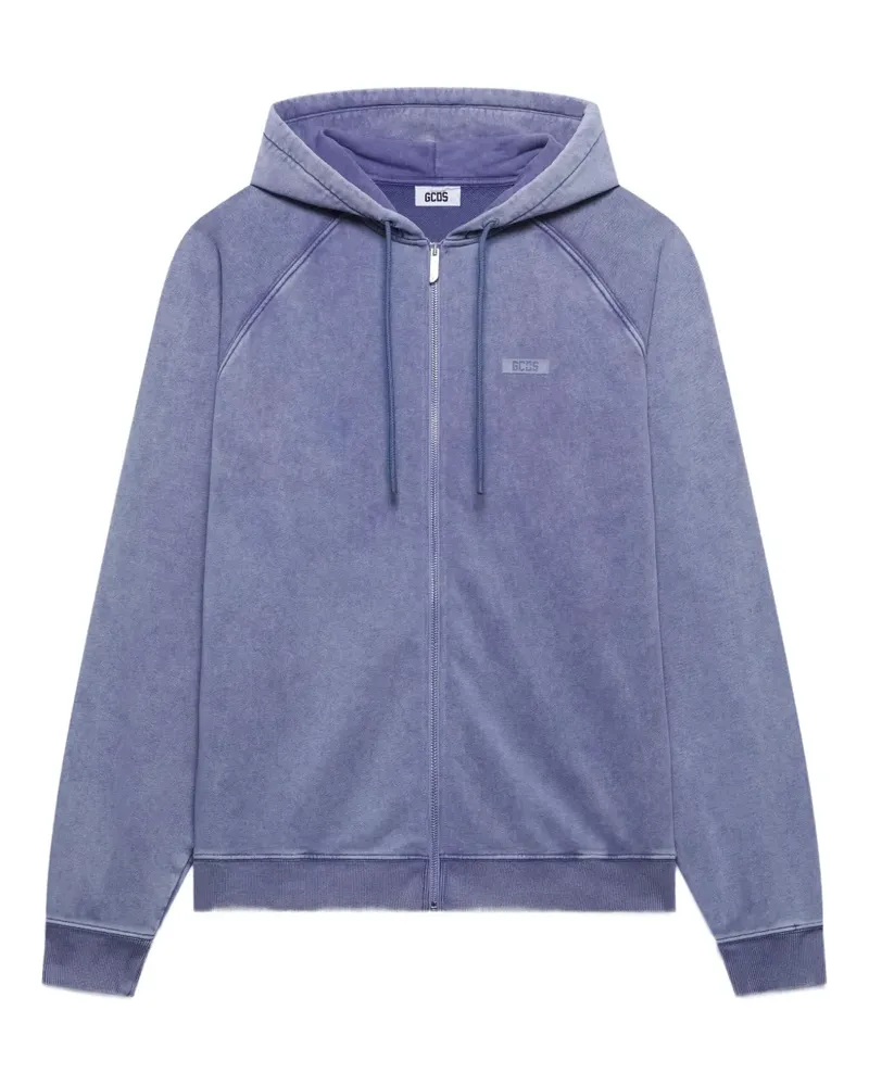 GCDS Klassischer Hoodie - Violett Violett