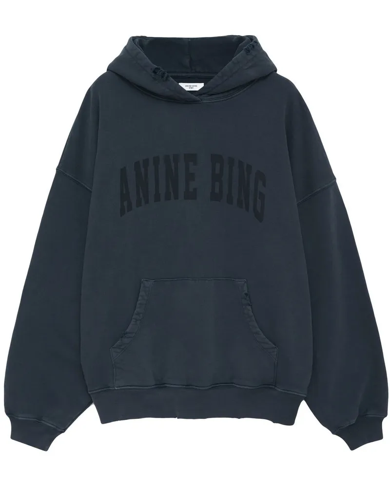 Anine Bing Harvey Hoodie - Schwarz Schwarz