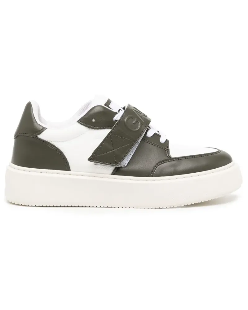 Ganni Sporty Mix Sneakers - Grün Grün
