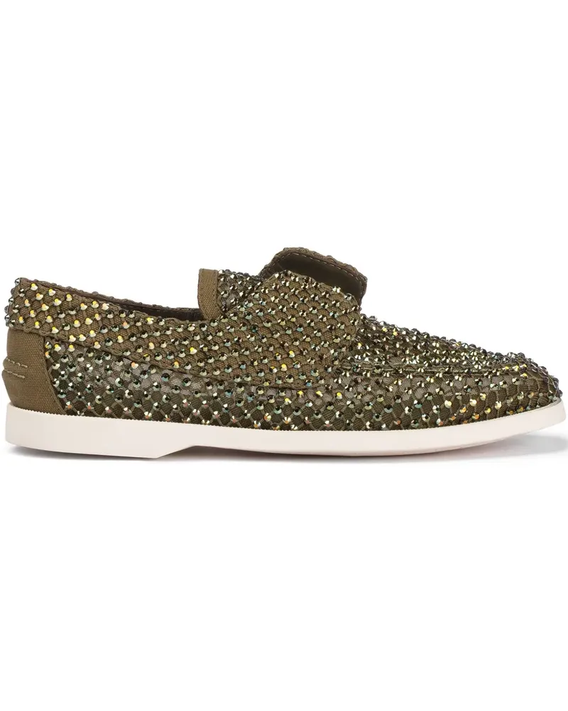 Le Silla Gilda Loafer - Grün Grün
