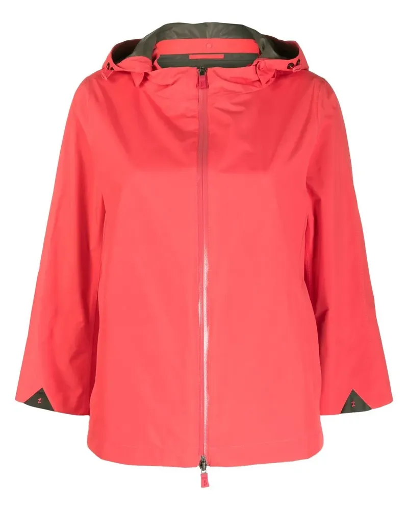 Herno Laminar Kapuzenjacke - Rosa Rosa