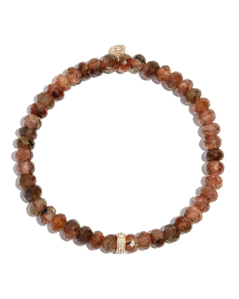 Sydney Evan Andalusit-Armband mit 14kt Gelbgold Gold