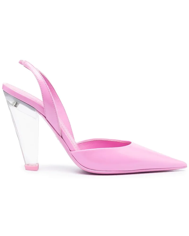 3JUIN Slingback-Pumps Rosa