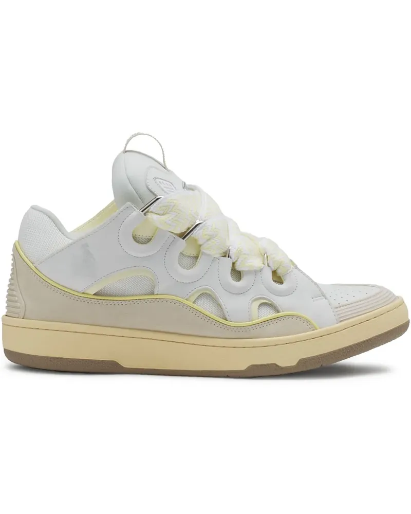 Lanvin Curb Sneakers - Weiß Weiß