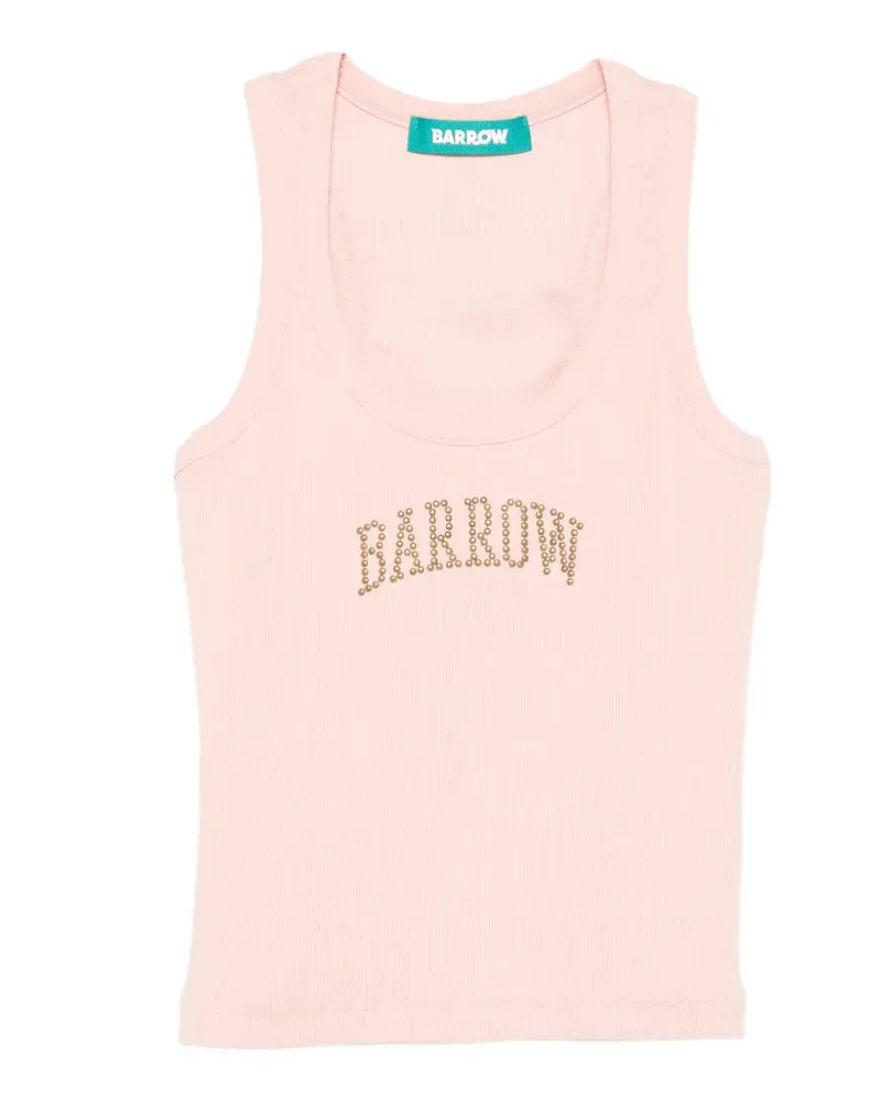 BARROW embellished tantk top - Rosa Rosa