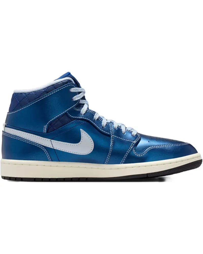 Jordan metallic Air  1 Mid high-top sneakers - Blau Blau