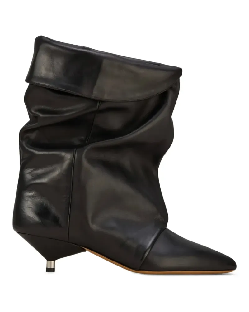 Isabel Marant Edrik Stiefel - Schwarz Schwarz