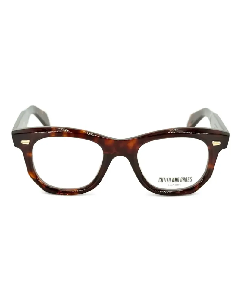 Cutler and Gross 1409 geometric glasses - Braun Braun