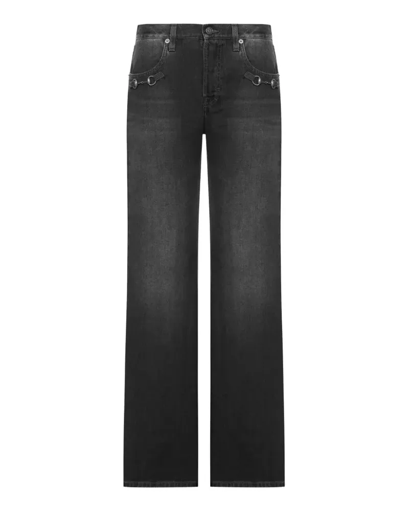 Gucci Horsebit Jeans - Grau Grau
