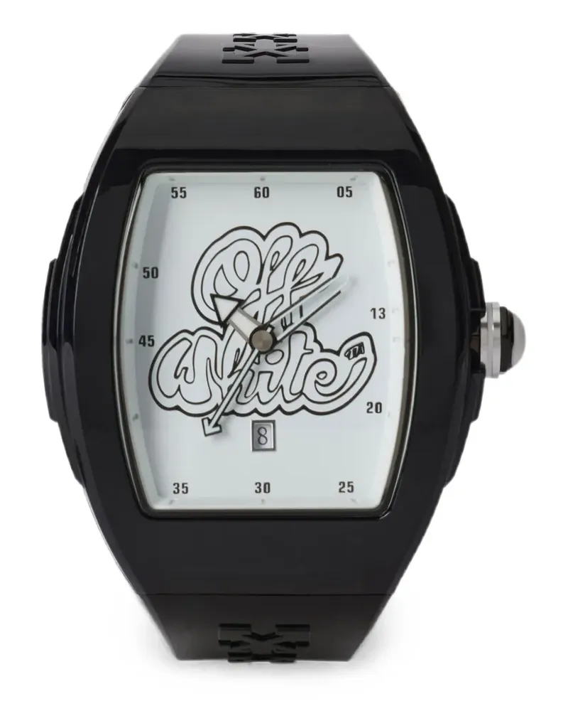 OFF-WHITE Beat Tonneau 51,5mm watch - Weiß Weiß