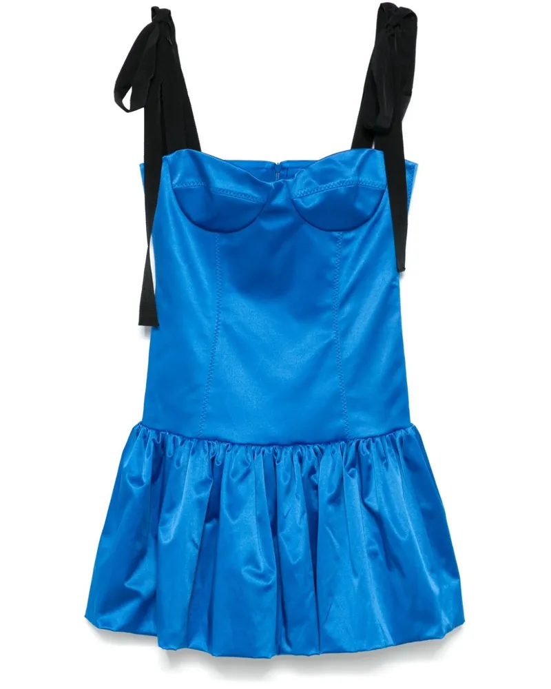 Anna October Patrice Kleid - Blau Blau