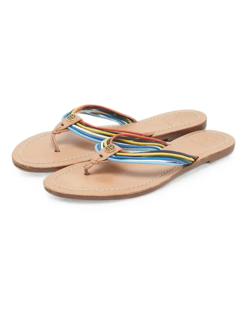 Tory Burch thong-strap flat sandals - Nude Nude