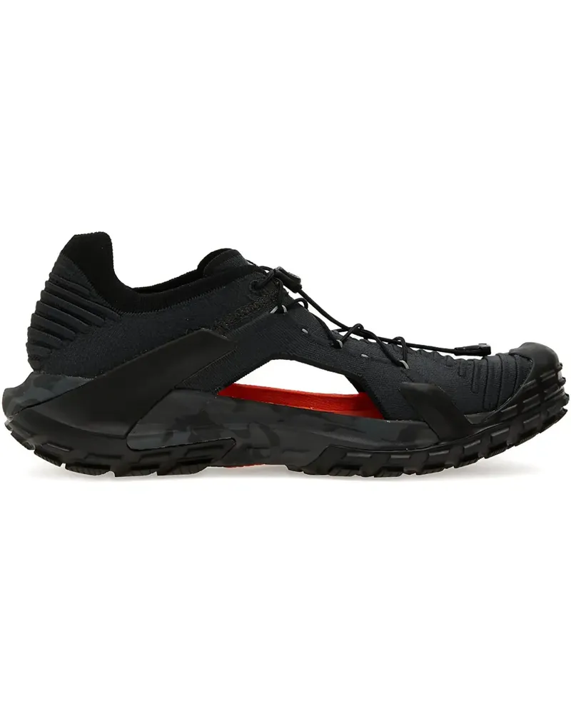 Mammut Hueco II Air Low Sneakers - Schwarz Schwarz