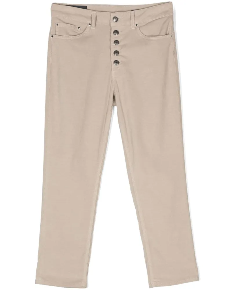 Dondup Klassische Cropped-Hose - Nude Nude