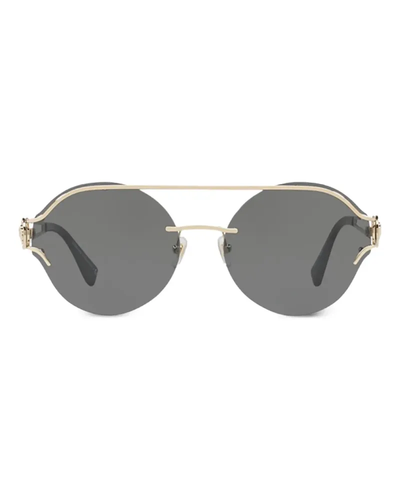 Versace V-Powerful' Sonnenbrille - Gold Gold