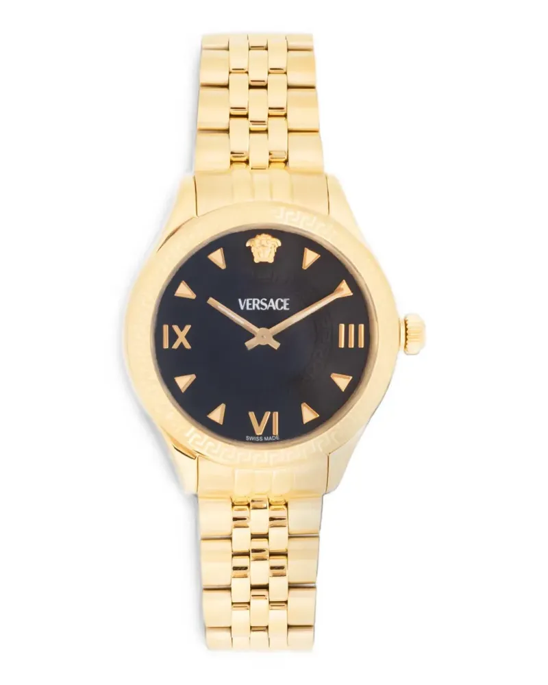 Versace link-bracelet 35mm watch - Schwarz Schwarz