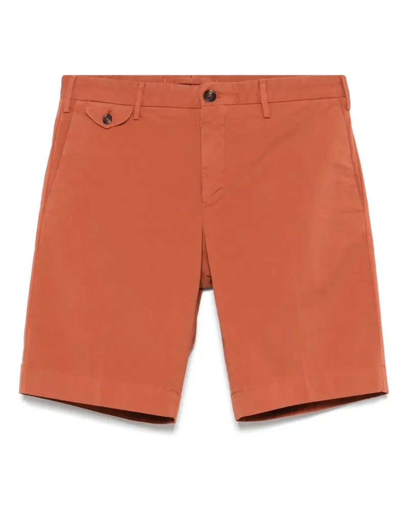 Incotex Royal Batavia Shorts - Orange Orange