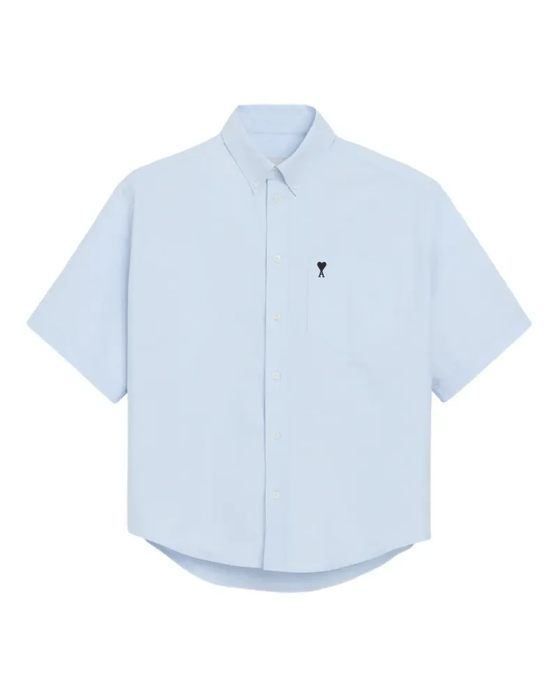AMI Paris Klassisches Hemd - Blau Blau